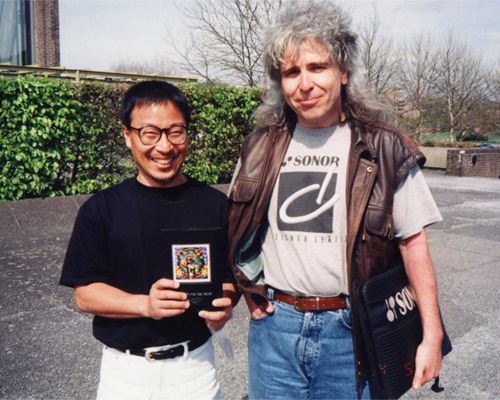 Hajime Sorayama + Karel Kopic