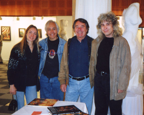 Julie Bell, Boris Vallejo, Renato Casaro + Karel Kopic