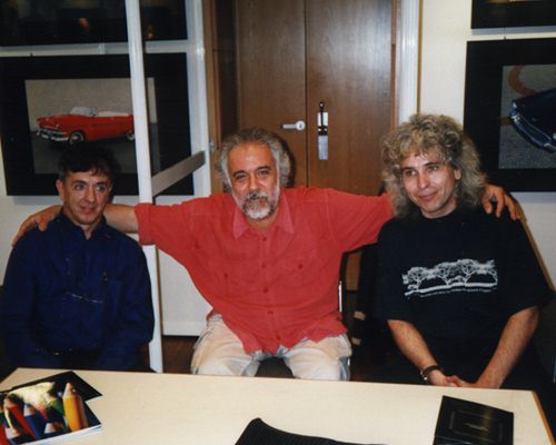 Guerrino Boatto, Marco Paoletti + Karel Kopic