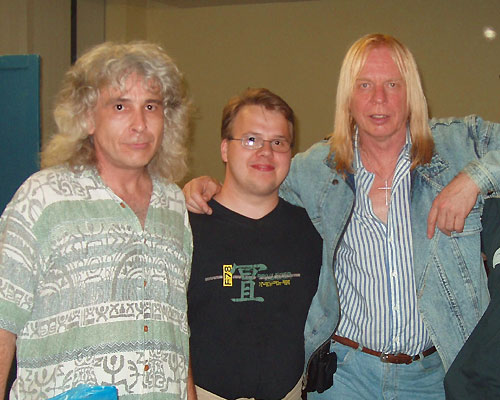 Karel Kopic, p. Pokorn + Rick Wakeman