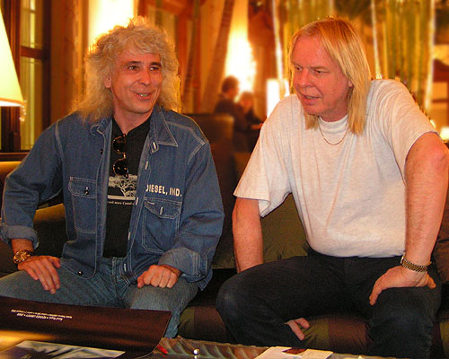 Karel Kopic + Rick Wakeman