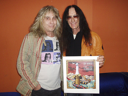 Karel Kopic + Ken Hensley