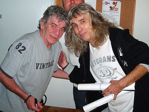 Dan McCafferty (Nazareth) + Karel Kopic 